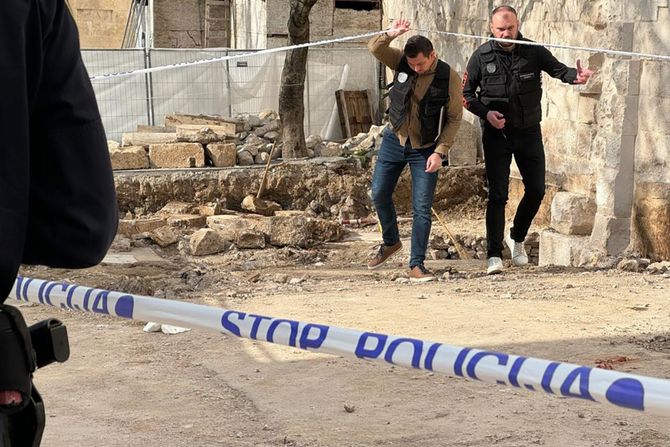 Split, teška nesreća na radu