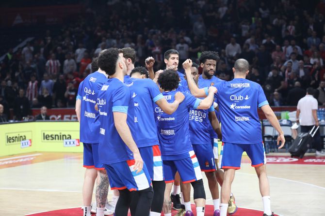 KK Crvena Zvezda - Efes KK Crvena Zvezda - Efes