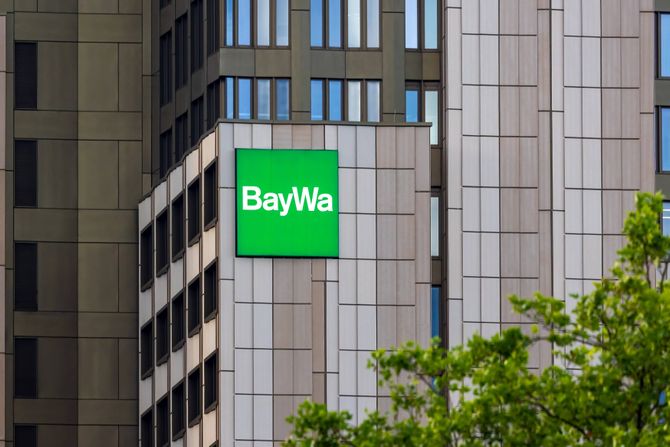 BayWa AG, Nemačka, Minhen BayWa AG, Nemačka, Minhen