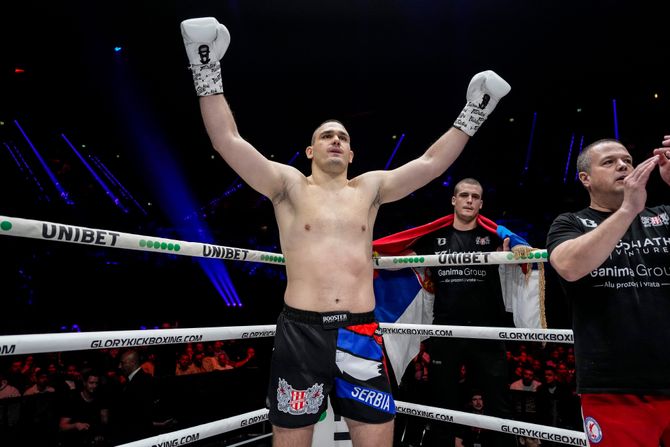 Glory Kickboxing RADE OPAČIĆ vs NICO PEREIRA HORTA