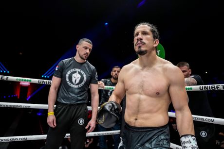 Glory Kickboxing, NABIL KHACHAB vs MILOŠ CVJETIĆANIN