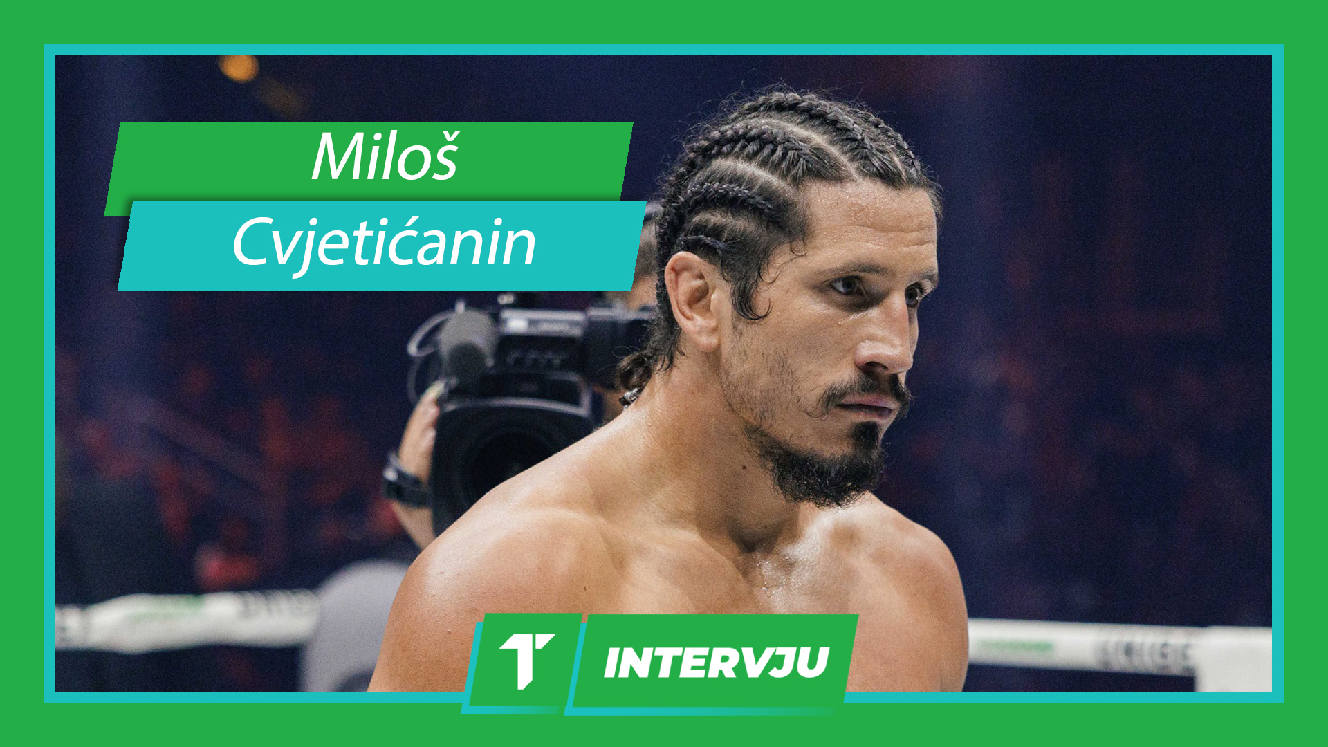 "Hoću da svi vide koliko smo mi Srbi hrabri...": Miloš Cvjetićanin za Telegraf pred Glory Collision 8