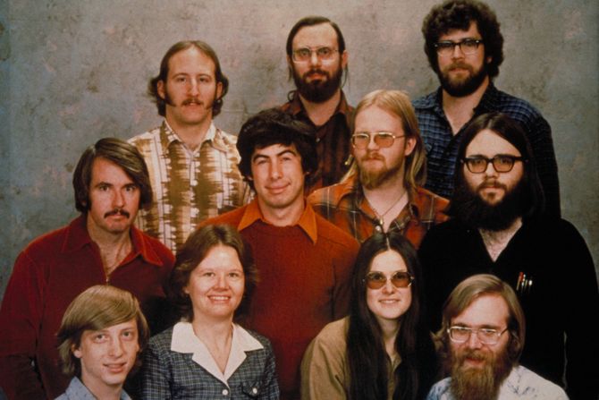 majkrosoft prvi zaposleni, bil gejts majkrosoft prvi zaposleni, bil gejts