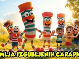 Zemlja izgubljenih carapica