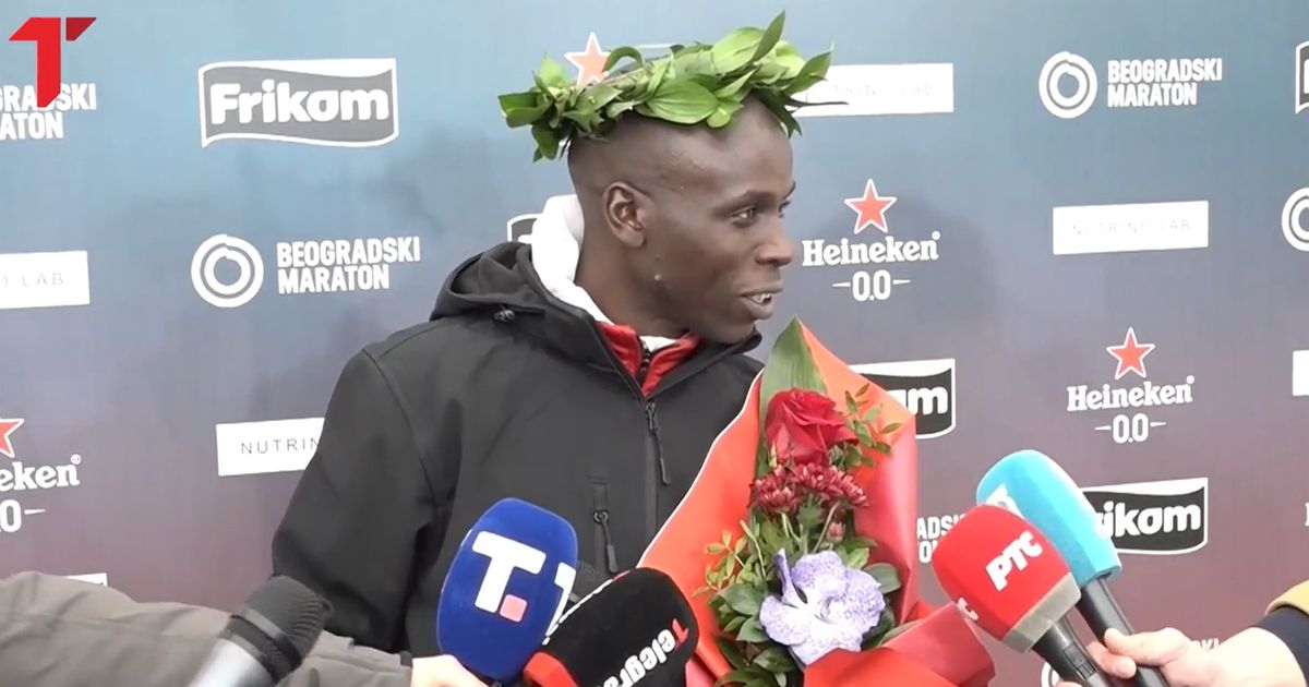 Lep Grad Pobednik 38. Comtrade Beogradskog maratona: