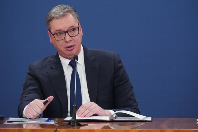 Aleksandar Vučić Aleksandar Vučić