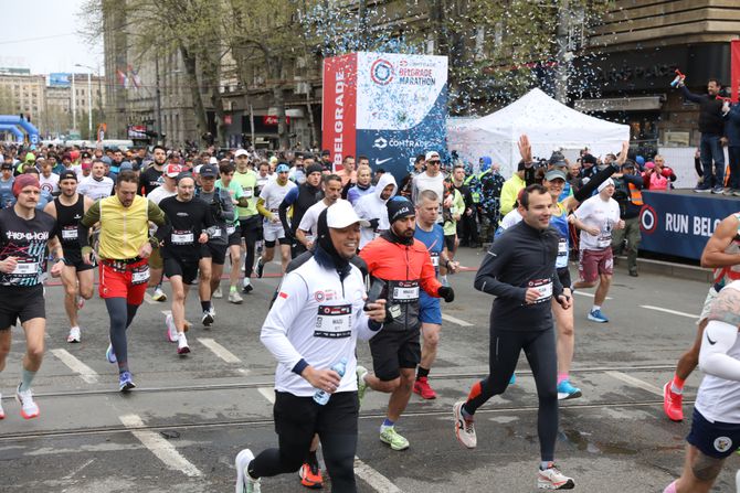Beogradski maraton 2025