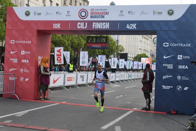 Ministarstvo odbrane i Vojska Srbije na Beogradskom maratonu