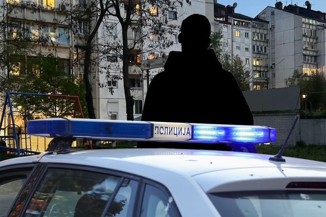 Novi Beograd, streljana, drama u streljani, policija, muškarac Novi Beograd, streljana, drama u streljani, policija, muškarac
