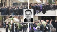 Brat Željka Rutovića održao potresan govor, odzvanjali jecaji: Surova smrt našeg princa došla je prerano