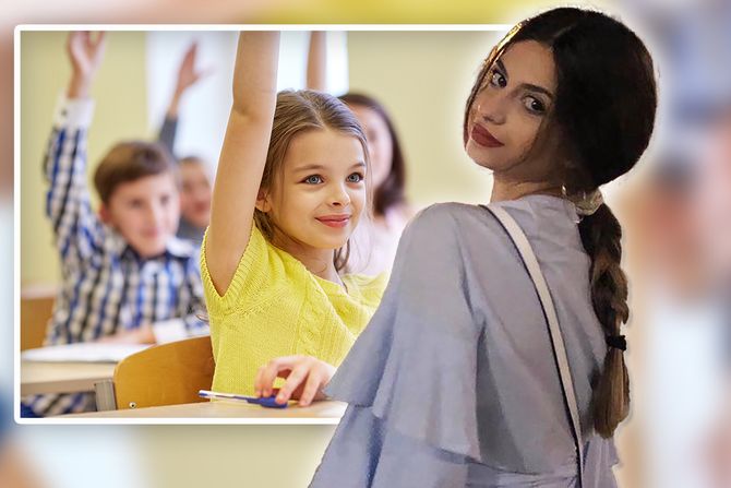 Učiteljica Marina Učiteljica Marina