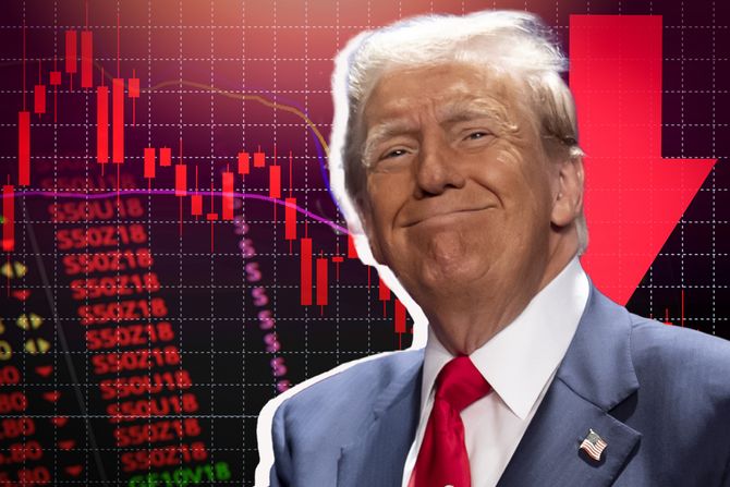 Berza, tarife, Donald Tramp Berza, tarife, Donald Tramp