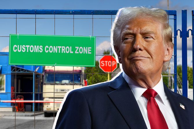 Donald Tramp granica carina Donald Tramp granica carina