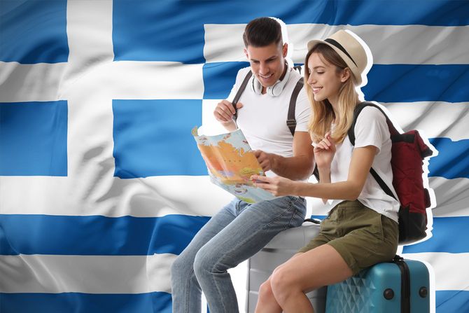 Grčka turisti Grčka turisti
