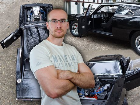 Mihajlo Pavlović, Paklene ulice, Dodge Charger RT