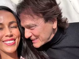 Tina Gaber i Zdravko Čolić