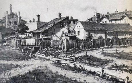 Stari Beograd - slike starog Beograda, Jatagan mala Stari Beograd - slike starog Beograda, Jatagan mala