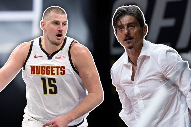 Dimitris Janakopulos, Nikola Jokić Dimitris Janakopulos, Nikola Jokić