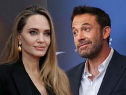 Anđelina Džoli, Angelina Jolie i Ben Aflek, Ben Affleck