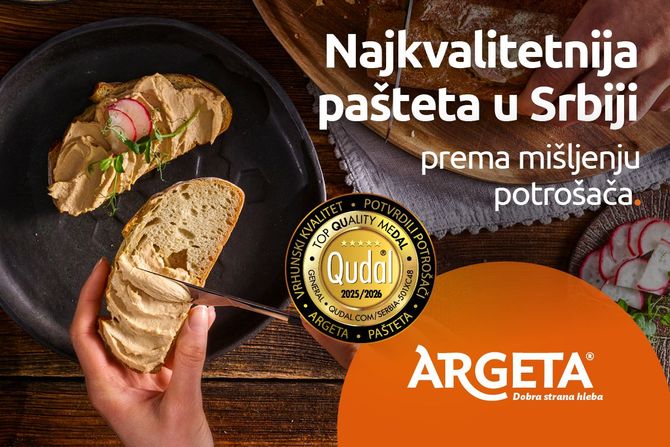 Argeta pašteta Argeta pašteta