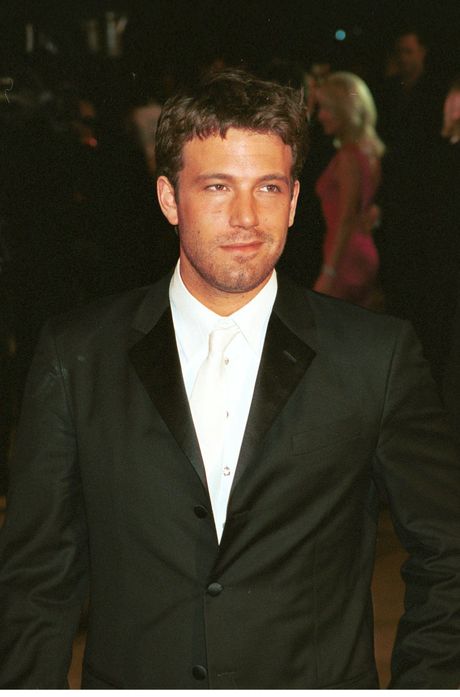 Ben Aflek, Ben Affleck, Vanity Fair party 2001