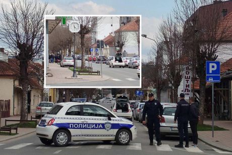 Policajka, samoubsitvo, Kosjerić