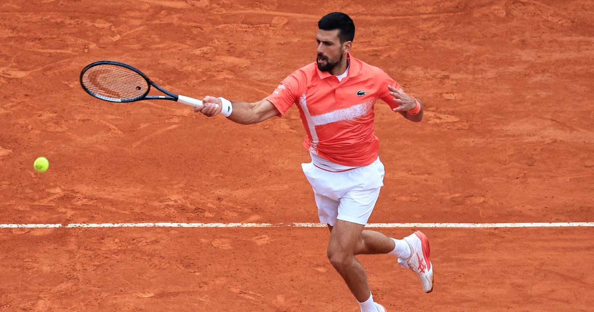 Loše vesti za Novaka Đokovića iz Monte Karla: Prošao dalje jedini teniser koji može da mu otme četvrto mesto