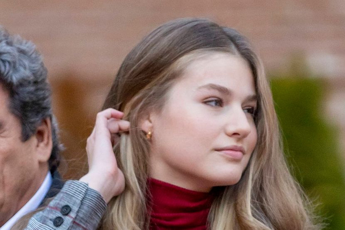 Buduća kraljica sve iznenadila novom frizurom: Princezu Leonor nikada ranije nismo videli u ovakvom izdanju