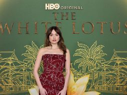 Aimee Lou Wood White Lotus Ejmi Lu Vud Beli lotus