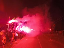 Poljoprivrednici iz Novog Sada Novi Sad Kać na putu za Beograd