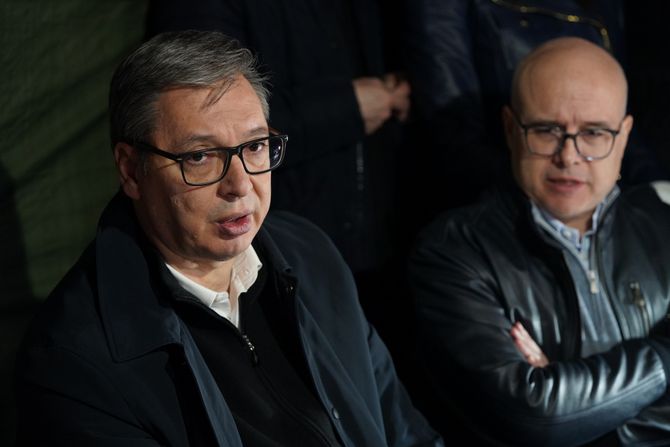Aleksandar Vučić Pionirski park poseta Aleksandar Vučić Pionirski park poseta