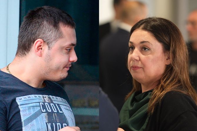 Veljko Belivuk, Miljana Kecmanovic Veljko Belivuk, Miljana Kecmanovic