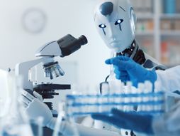 Robot , laboratorija