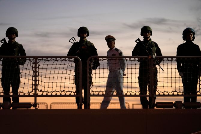 Kina mornarica brodovi