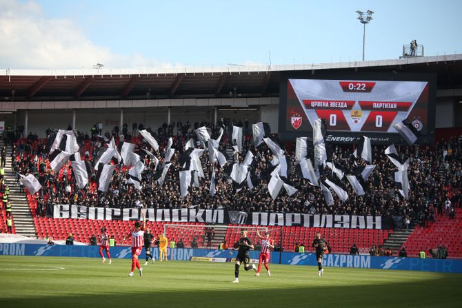 FK Crvena zvezda - FK Partizan FK Crvena zvezda - FK Partizan