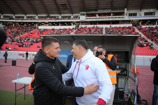 FK Crvena zvezda - FK Partizan
