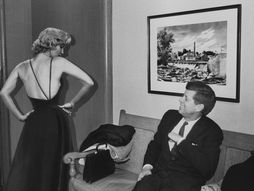 Merilin Monro i Džon F. Kenedi