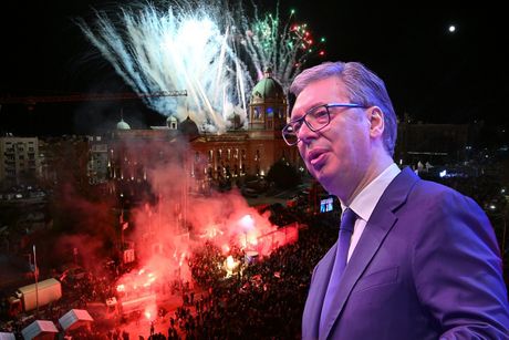 Skup Ne damo Srbiju, Aleksandar Vučić Skup Ne damo Srbiju, Aleksandar Vučić