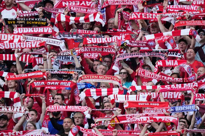 FK Bajern - FK Borusija Dortmund FK Bajern - FK Borusija Dortmund