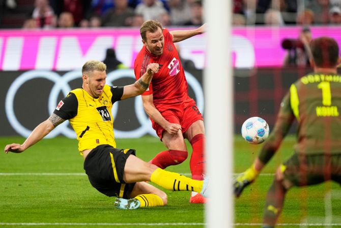 FK Bajern - FK Borusija Dortmund FK Bajern - FK Borusija Dortmund