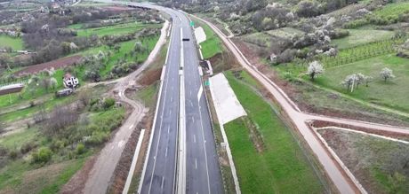 Izgradnja autoputa E-763, deonica Pakovraće Požega