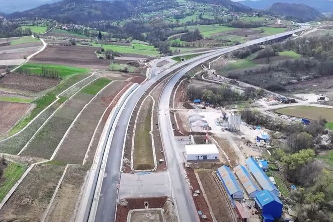 Izgradnja autoputa E-763, deonica Pakovraće Požega