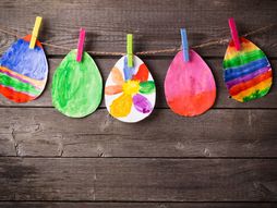 Dekoracija uskršnja jaja