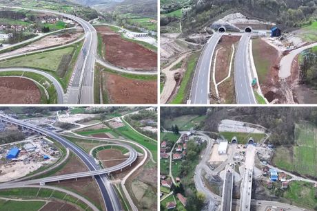 Izgradnja autoputa E-763, deonica Pakovraće Požega