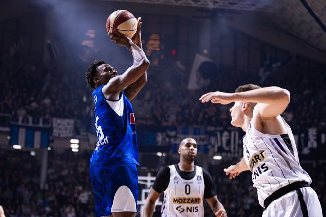 KK Budućnost - KK Partizan