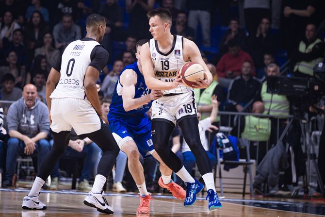 KK Budućnost - KK Partizan KK Budućnost - KK Partizan