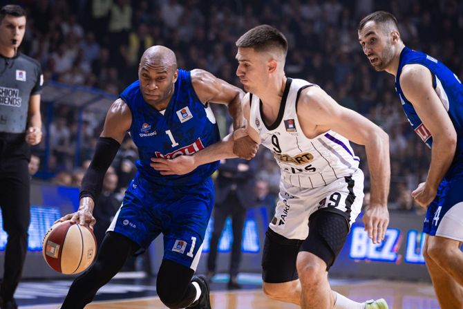 KK Budućnost - KK Partizan KK Budućnost - KK Partizan