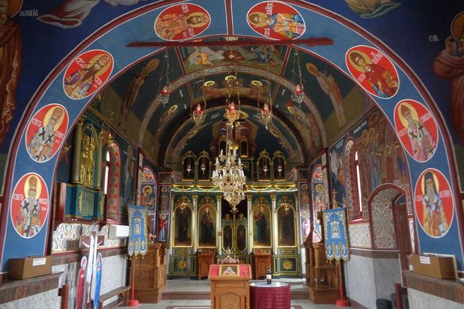 Crkva Svetog Ilije, Crkva Sveti Ilija, Mirijevo