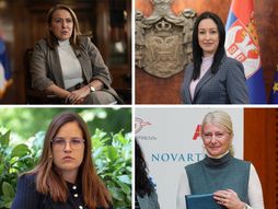 Ministarke, Jagoda Lazarević Sara Pavkov Snežana Paunović Jelena Žarić Kovačević
