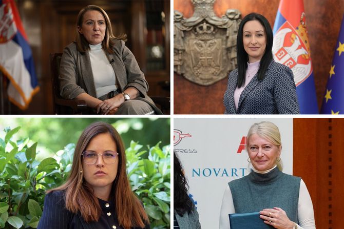 Ministarke, Jagoda Lazarević Sara Pavkov Snežana Paunović Jelena Žarić Kovačević Ministarke, Jagoda Lazarević Sara Pavkov Snežana Paunović Jelena Žarić Kovačević